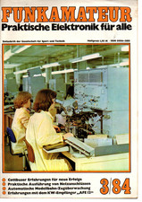 Ddr zeitschrift funk amateur - ddr-zeitschrift, "funk