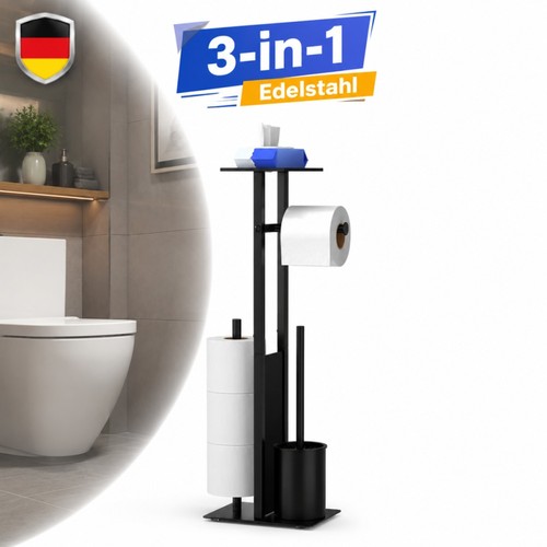 Edelstahl klopapierhalter - edelstahl,