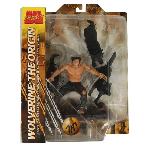 Wolverine the origin - wolverine, marvel