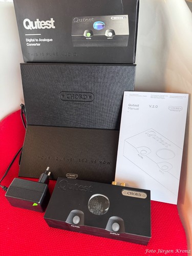 Chord qutest dac wie - dac, neu