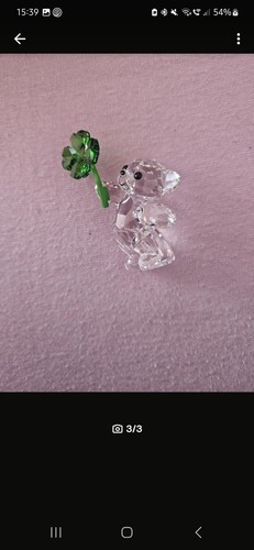 Swarovski bärchen mit - swarovski,