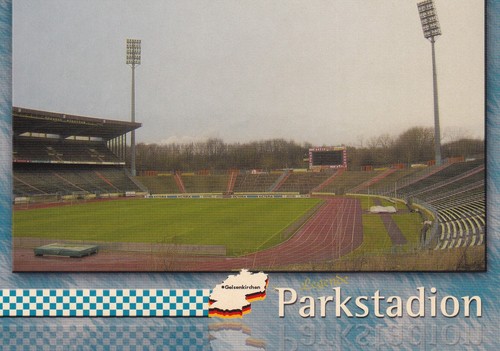 Groundhopping postkarte - postkarte, fc