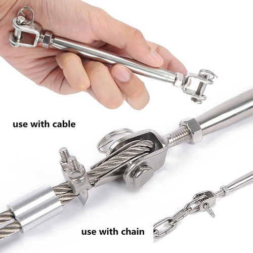Edelstahl seilspanner - edelstahl,
