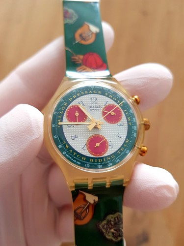 Rar vintage swatch chronograph - rar,