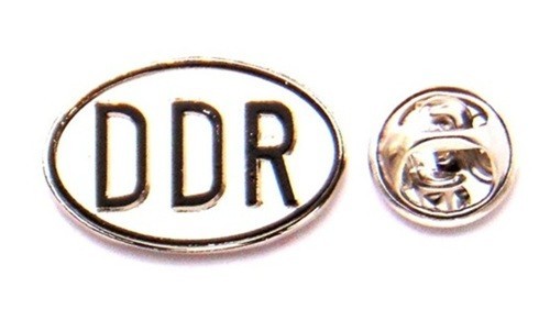 Ddr pin schild - schild,