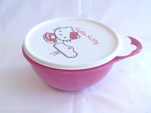 Tupperware hello kitty - tupperware,