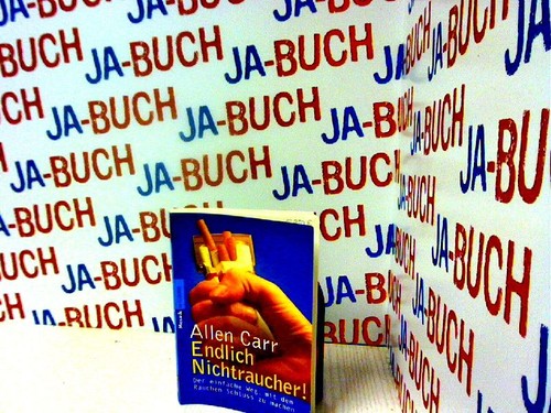 Endlich nichtraucher der - -,