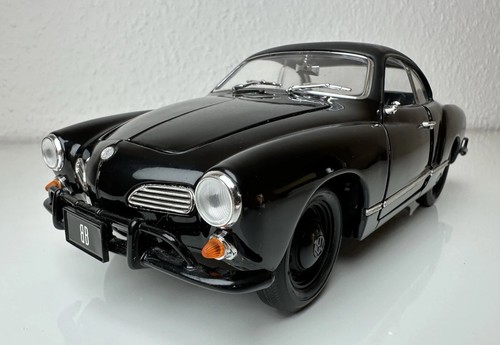 Schwarz karmann ghia 1966 - vw,