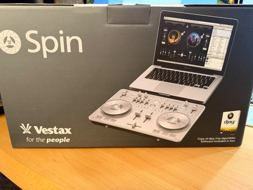 Vestax spin controller usb - controller,