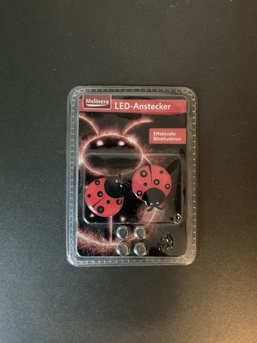 Melinera led anstecker pins - anstecker,