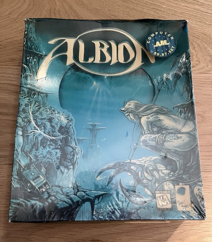 Albion blue byte - byte,
