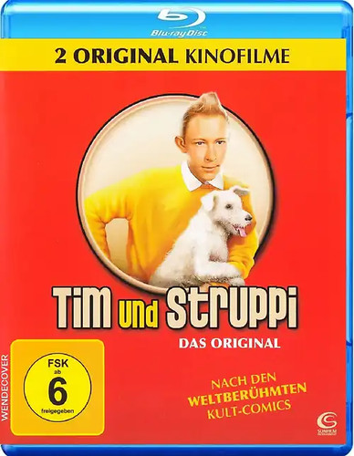 Tim und struppi - struppi, original