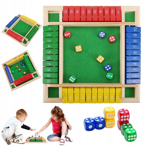 Shut the box - , spiel