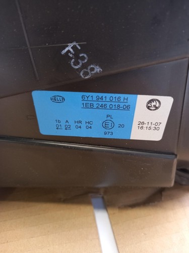 Original skoda fabia 04 - fabia, 6y