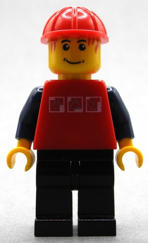 Lego cty0244 minifigur - 1x,