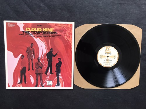 The temptations cloud - the, nine