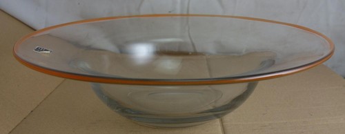 Große glas schale - große,