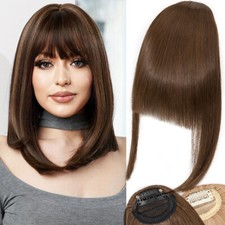 Frauen Natürlich Pony Clip in