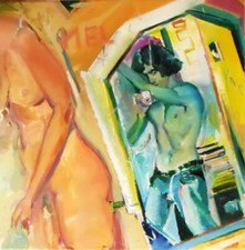 CLAUDIA LOCLAIR (Neo Rauch)