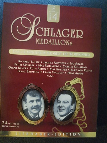 Schlagermedaillons das - schlagermedaillons, 4-
