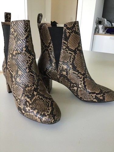 Stiefelette python - h&m,