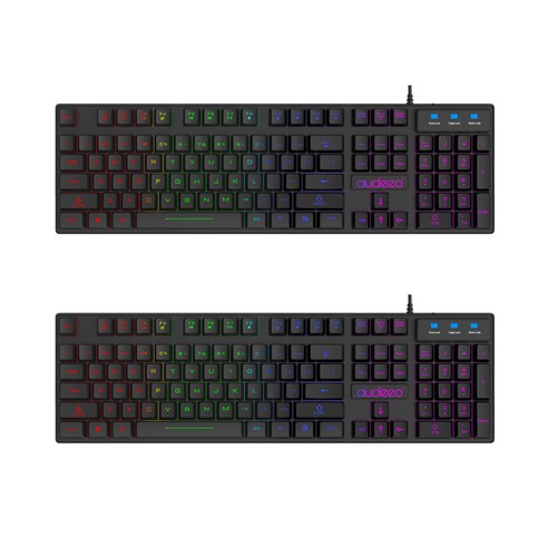 Led gaming qwertz tastatur - led,