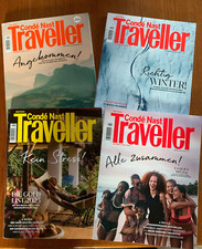 TRAVELLER, NEUES REISEMAGAZIN, 4 HEFTE
