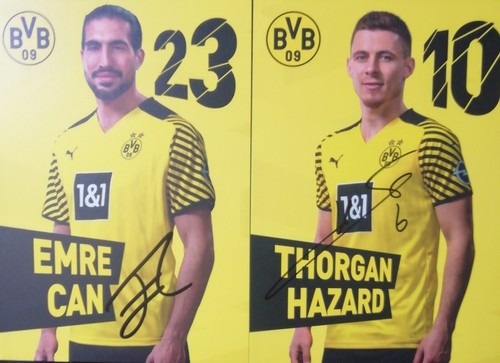 Emre can hazard borussia - t.hazard,