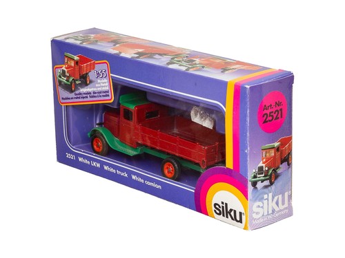 Siku 2521 white lkw - 2521, ovp