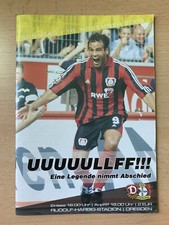 16.11.2003 Abschiedsspiel Ulf Kirsten Dynamo Dresden, Bayer Leverkusen