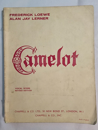 Camelot gesangs - camelot, &