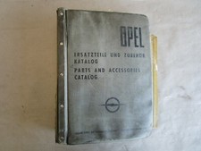 Opel Rekord D Commodore B Ersatzteilkatalog Werkstattbuch Ersatzteile Katalog