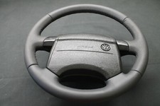 LENKRAD VW T4  NEU BEZIEHEN LEDER NEUBEZIEHEN 