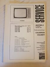 RFT Colortron 3000 3001 3004