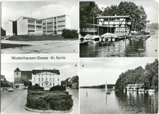 Foto wusterhausen dosse - foto-ak,