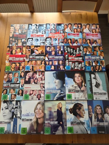 Greys anatomy staffel - greys, bis