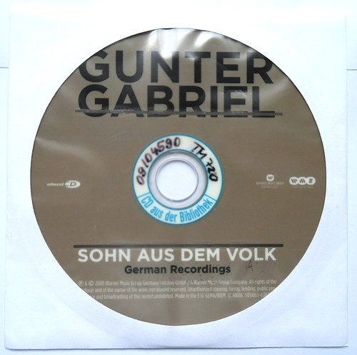 Gunter gabriel sohn - -,