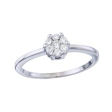 Moncara Ring Brillanten 585er