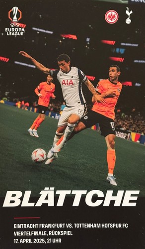 Programm eintracht - programm,
