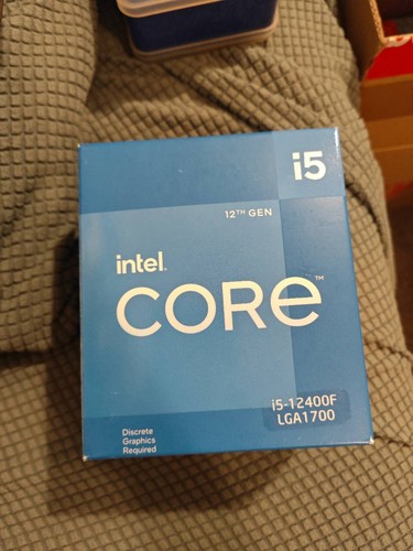 Intel core 12400f - core, 6-core