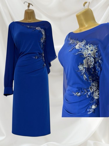 Marfil rosa clara kleid - by,