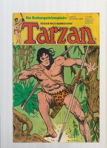 Comic tarzan heft - comic,