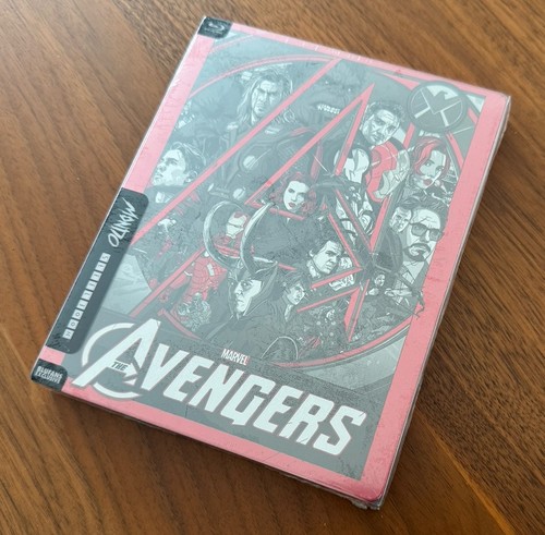 The avengers blu ray - the,