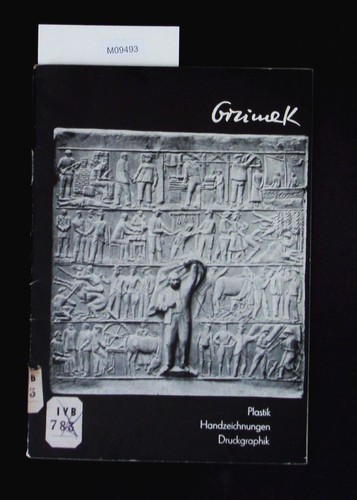 Waldemar grzimek plastik - waldemar,
