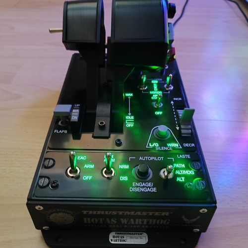 Thrustmaster hotas warthog - hotas,
