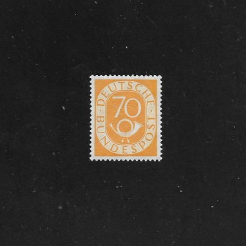 Briefmarke brd bund - briefmarke,