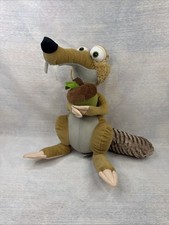 Ice Age 4 Scrat Plüschtier