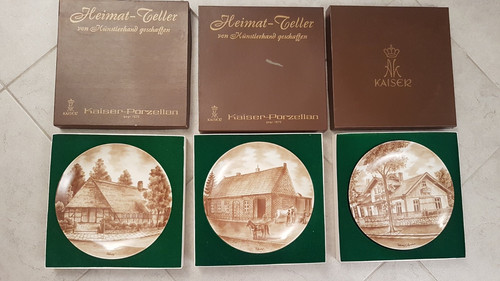 Wandteller heimatteller - -,