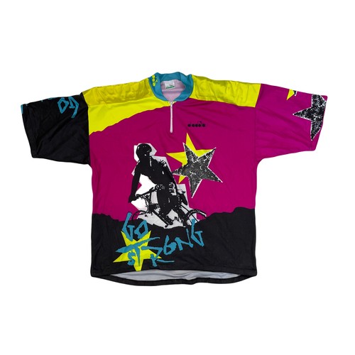 Vintage diadora rad mtb trikot - vintage,
