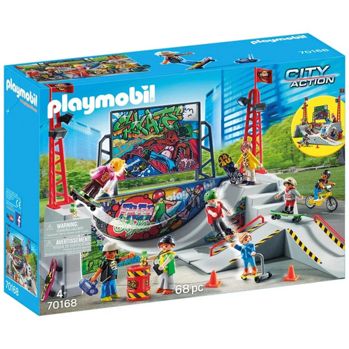 Playmobil 70168 skaterpark - playmobil,